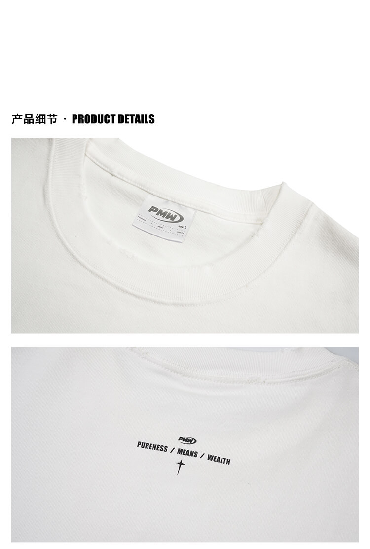 Clothing Manufatcturer Round Neck Tshirts