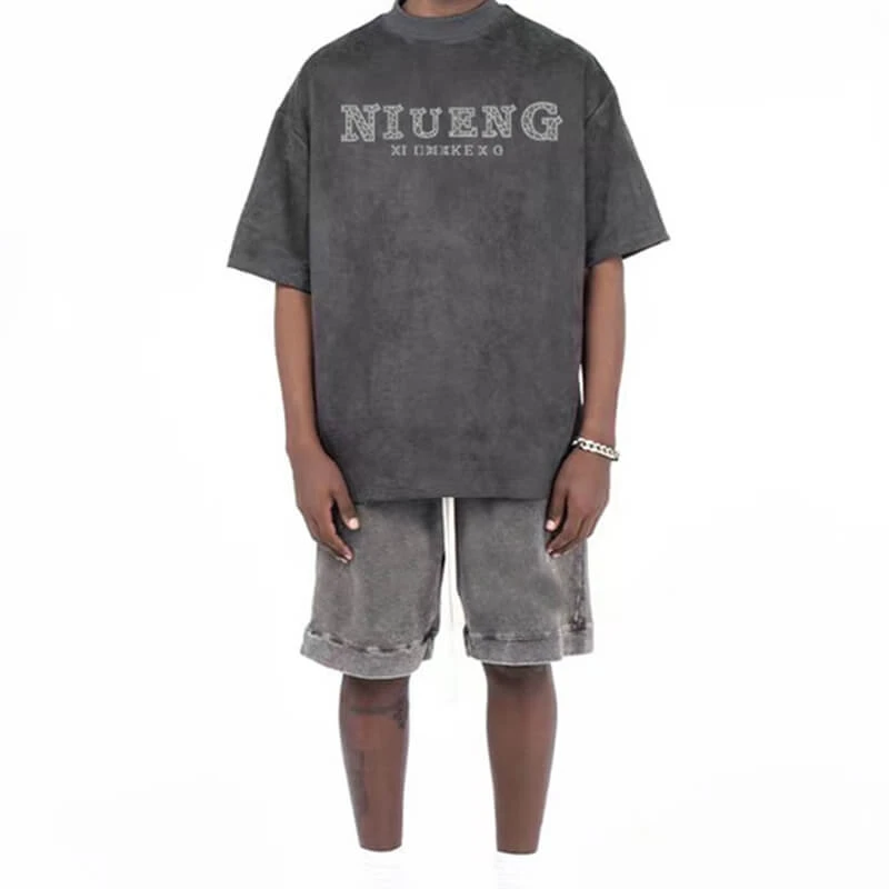 Cutom Vintage Printing Tshirts