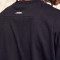 Customized Tianji Star Logo Embroidered Cotton Black Crew Neck Streetwear T Shirt Men