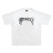 Customized Manufacturing Tiger Monogram Printed Loose Streetwear T Shirt Men Summer