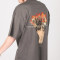 Customized Violent Elements Printed TShirt, Heavyweight 230GSM Cotton Vintage Streetwear T Shirt Men