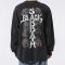 Customized Skull Themed Cotton T-Shirt, Black Sabbath Printed Vintage Streetwear T Shirt Men