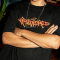 Customized Graffiti Style Streetwear, Dark Style Printed Heavyweight Oversized Short Sleeve T Shirts