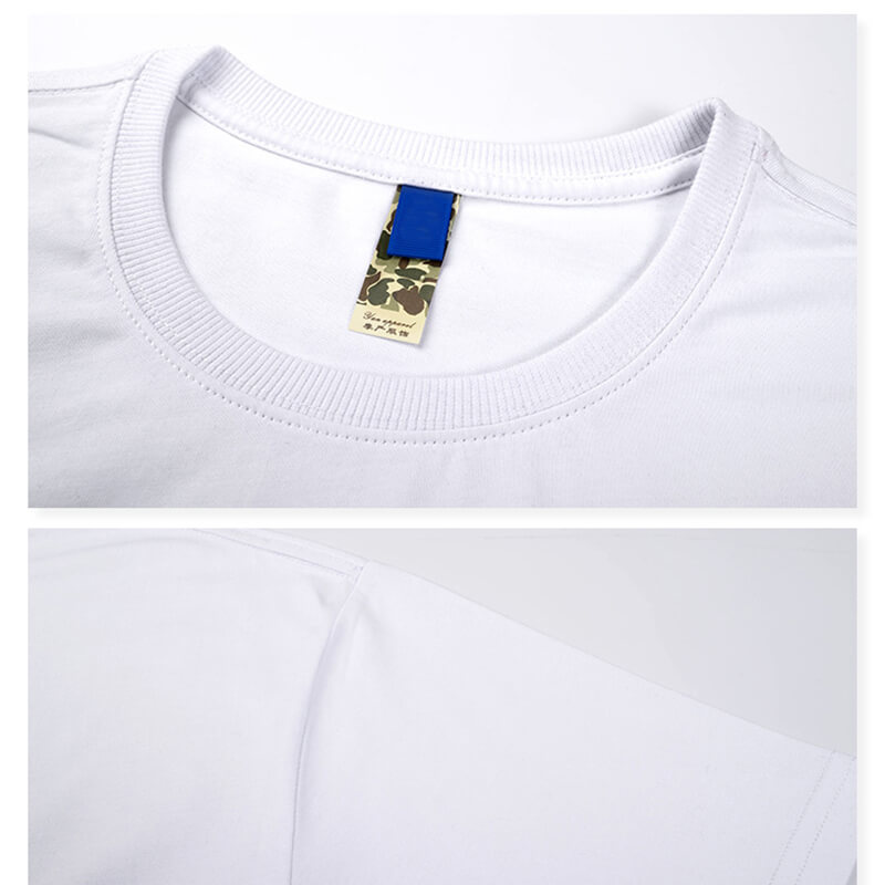Customized Cross T-shirts  Details 