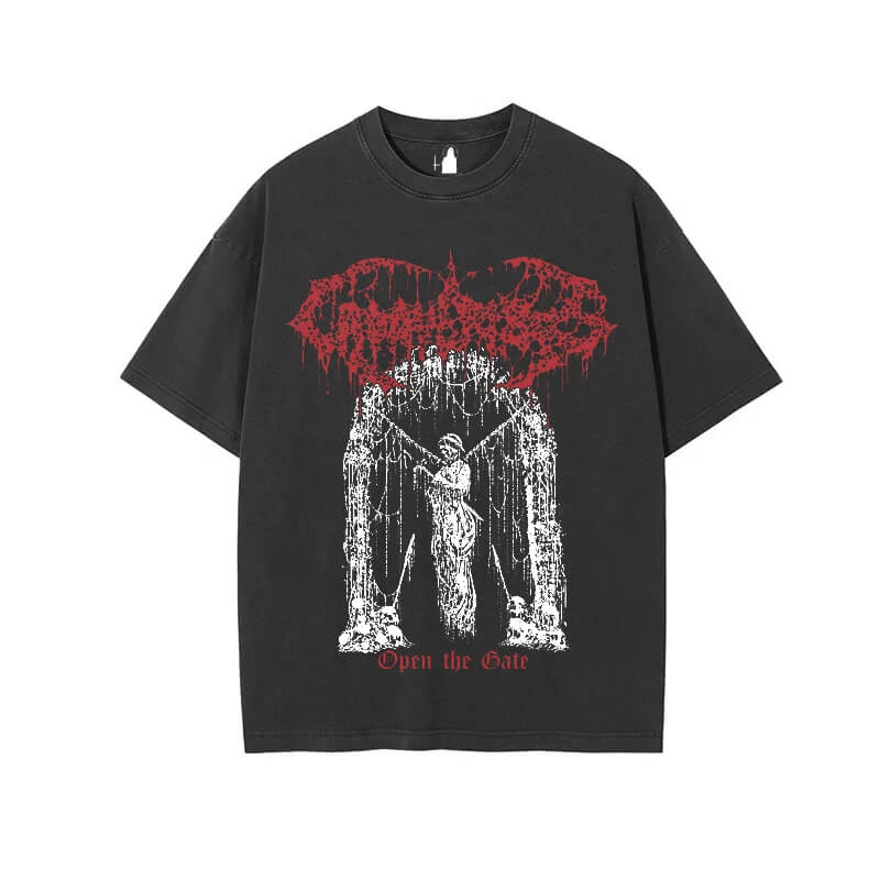 Custom Death Theme T Shirts Details 