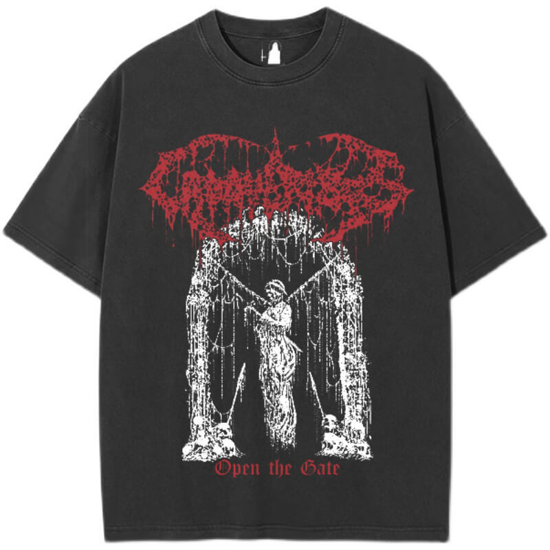 Custom Death Theme T Shirts Details 
