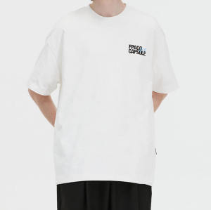 230g Cotton Silk Screen Printed Solid T Shirts - TouchesDark's Custom Streetwear, Support ODM, OEM