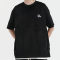 Custom 230G Twill Textured Solid Color T-shirts - TouchesDark's Custom Streetwear, Support ODM, OEM