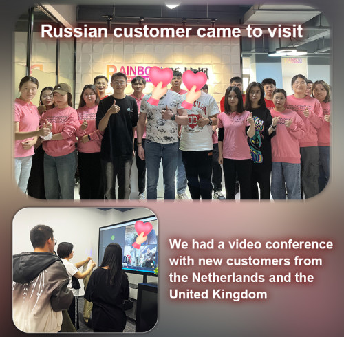 Two Consecutive Days of Customer Visits!