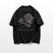 Floral Pattern Cotton Short Sleeve T Shirts Men - Streetwear Design Manufacturer, Accept OEM, ODM
