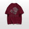 Floral Pattern Cotton Short Sleeve T Shirts Men - Streetwear Design Manufacturer, Accept OEM, ODM