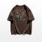 Rose Theme Cotton Short Sleeve T Shirts - Streetwear Designer Manufacturer,Support OEM,ODM