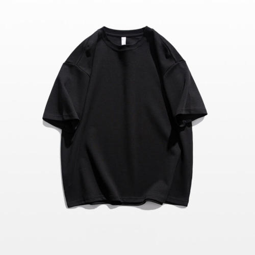 Bat Pattern Cotton Short Sleeve T Shirts Men - Custom Streetwear Manufacturer, Support OEM, ODM