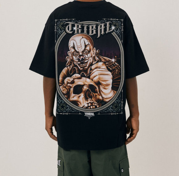 Custom Skull T Shirts - Solid Color Cotton Crew Neck Short Sleeve T Shirts - Streetwear Manufacturer