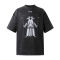 Plague Doctor Printed Short Sleeve T-Shirt - Milled Hem Reverse Stitching - Streetwear Manufacturer