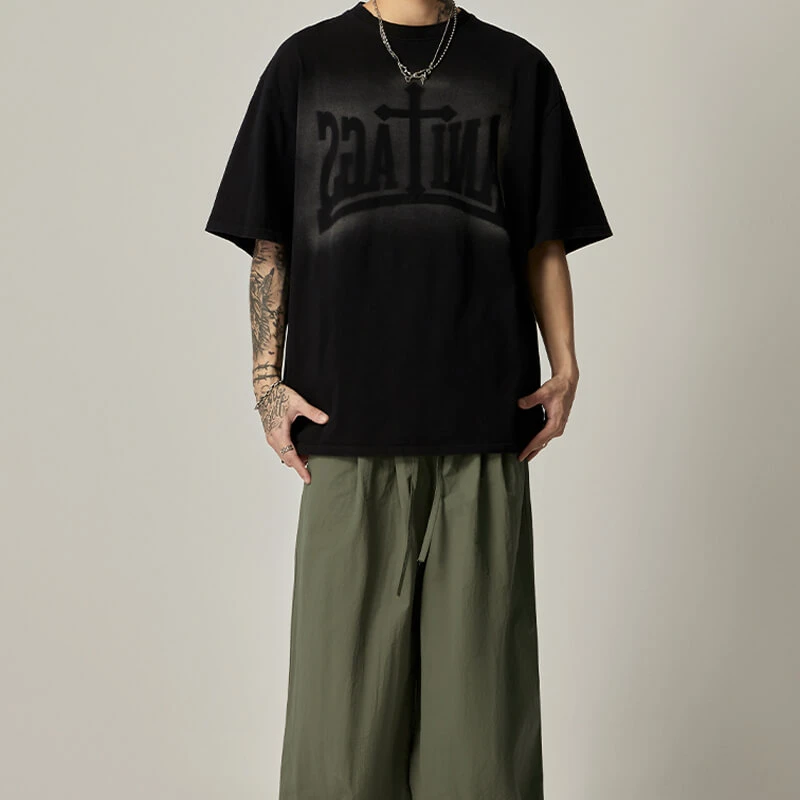 Cotton Oversized Short Sleeve T-Shirt