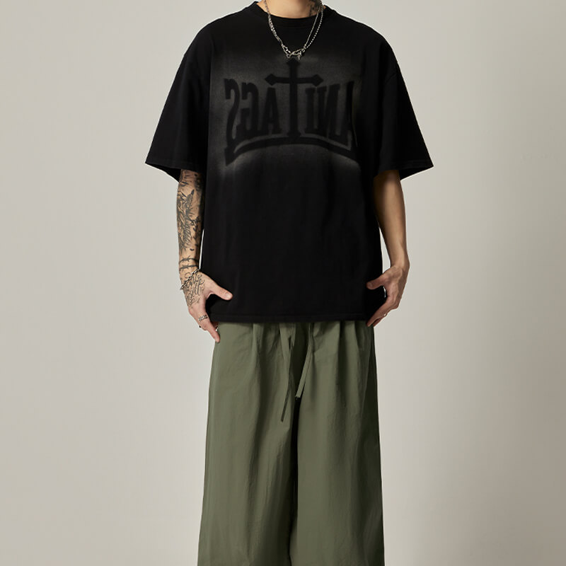 Cotton Oversized Short Sleeve T-Shirt