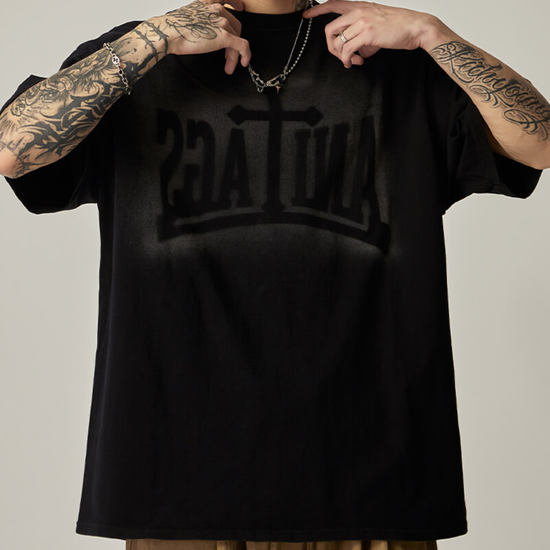 Cotton Oversized Short Sleeve T-Shirt