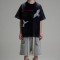 White Dove Printed Customizable Short Sleeve - OEM/ODM Streetwear Manufacturer