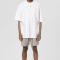 Customized Tech Oversized Streetwear - 250GSM Heavyweight Cotton Washed Short Sleeve T-Shirt