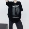 Customized Death Themed Printed Streetwear - 230GSM Heavyweight Printed Short Sleeve T-Shirt