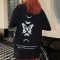 Design Butterfly Theme Printed Oversized Streetwear - 190GSM Cotton Short Sleeve T-Shirt Women