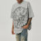 Customized Death Themed Vintage Streetwear - 230GSM Heavyweight Cotton Short Sleeve T-Shirt