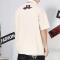 Customized Tech Elements Series Streetwear - 190GSM Cotton Oversized Short Sleeve T-Shirt Men's