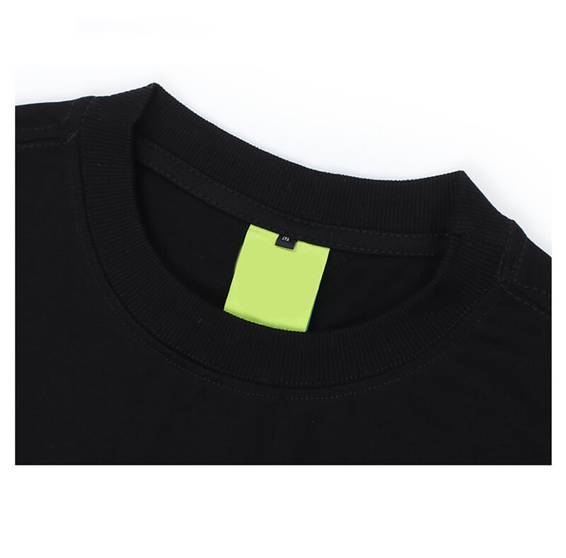 Customized Butterfly Print Short Sleeve T-Shirt Details 