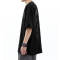 Manufacture Customized Bat Print Short Sleeve T-shirt - 280GSM Heavyweight Trendy Suede T-shirt Mens