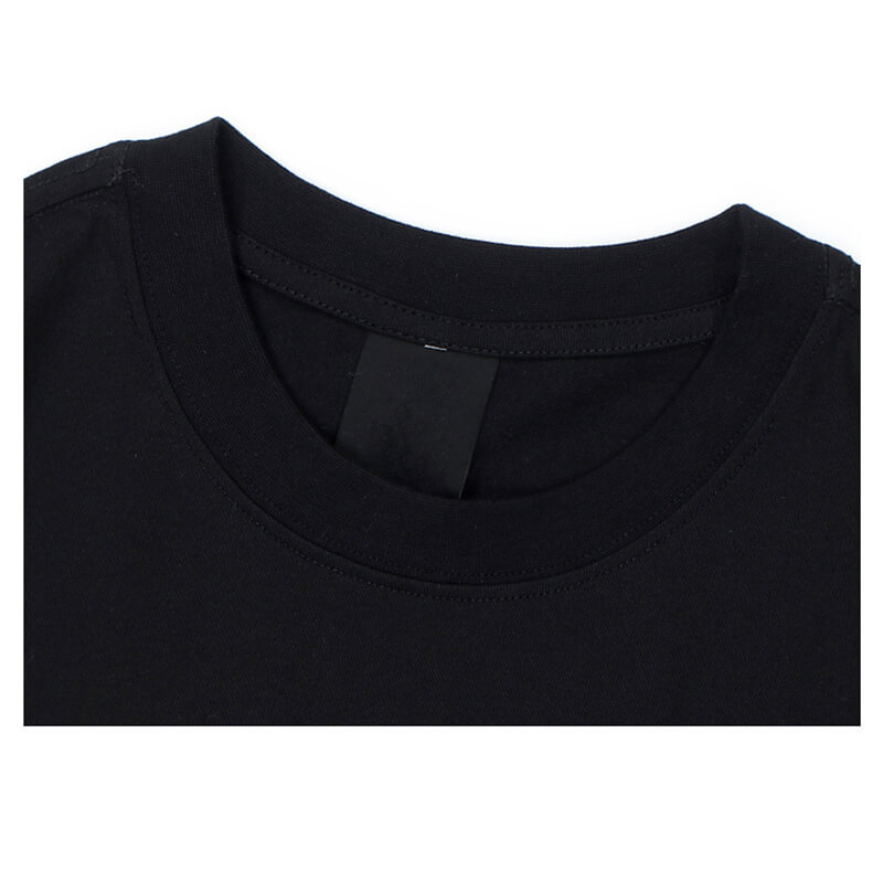 190GSM Cotton Trendy Oversized Short Sleeve T-Shirt Details 