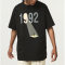 Custom Personalized Printed Streetwear - 260GSM Heavyweight Cotton Oversized Short Sleeve T-Shirt