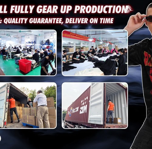 Speed Up! Guaranteed Quality and On Time Delivery!