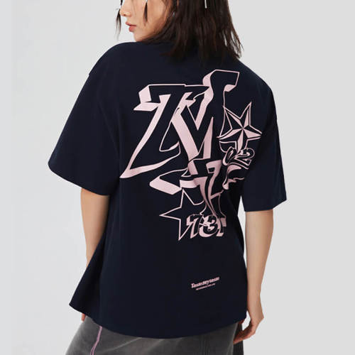 Custom Personalized Graphic Printed Streetwear - 270GSM Cotton Trendy Oversized Short Sleeve T-Shirt