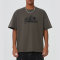 Custom Graphic Print Trendy Streetwear - 270GSM Heavyweight Cotton Oversized Short Sleeve T-Shirt