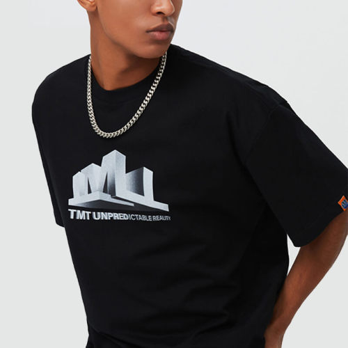 Custom Graphic Print Trendy Streetwear - 270GSM Heavyweight Cotton Oversized Short Sleeve T-Shirt