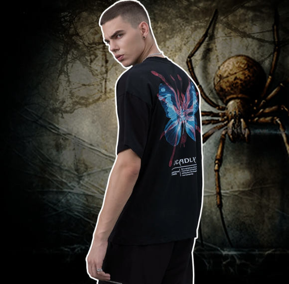 Animal Print Tee shirts Men | 100% Cotton, DTG | China T-shirts Manufacturer | OEM/ODM