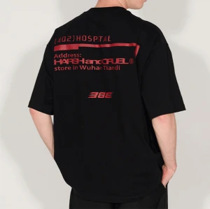 Custom Personalized Printed Streetwear - 230GSM Heavyweight Cotton Oversized Short Sleeve T-Shirt