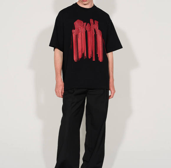 Custom Personalized Printed Streetwear - 230GSM Heavyweight Cotton Oversized Short Sleeve T-Shirt