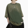 Customized Personalized Printed Streetwear - 230GSM Gradient Oversized Short Sleeve T-Shirt Men