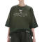 Custom Unisex Washed Streetwear - 270GSM Heavyweight Cotton Gradient Oversized Short Sleeve T-Shirt