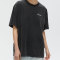 Customized Personalized Pattern Streetwear - 260GSM Heavyweight Cotton Snow Wash Oversized Short Sleeve T-Shirt