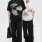 Custom Personalized Printed Streetwear - 230GSM Heavyweight Cotton Oversized Short Sleeve T-Shirt