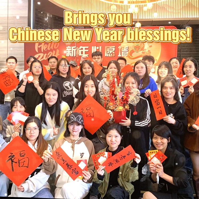 TOUCHES DARK brings you Chinese New Year blessings!