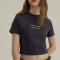 Custom Street Style T-Shirt - 190GSM Mood Printed Slim Short Sleeve T-Shirt Women