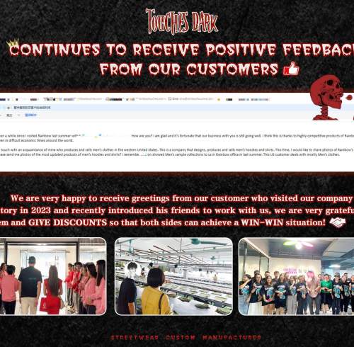 Keep Up the Good Work! Received Positive Feedback From a Customer on January 24th!