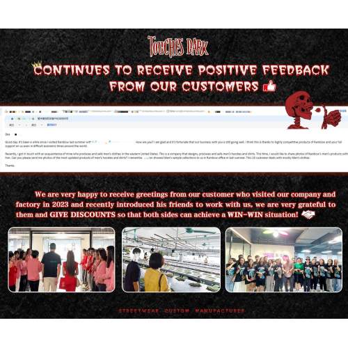 Keep Up the Good Work! Received Positive Feedback From a Customer on January 24th!