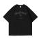 Custom Cross Printed Streetwear - 230GSM Cotton Screen Printed Oversized Short Sleeve T-Shirt Men