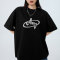 Custom Personalized Printed Streetwear - 270GSM Heavyweight Cotton Screen Printed Oversized Unisex Short Sleeve T-Shirt