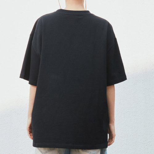 Custom Personalized Printed Streetwear - 270GSM Heavyweight Cotton Oversized Short Sleeve T-Shirt